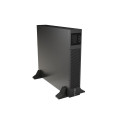 UPS RACK ARMAC R/2000I/PF1/DF ON-LINE 2000VA 8X IEC C13 OUTLETS USB-B LCD METAL CASE DUST-FREE