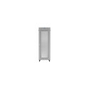 RACK CABINET 19" FREE-STANDING 47U/800X1000 (FLAT PACK) WITH MESH DOOR LCD GREY LANBERG V2