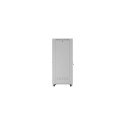 RACK CABINET 19" FREE-STANDING 47U/800X1000 (FLAT PACK) WITH GLASS DOOR LCD GREY LANBERG V2