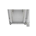 RACK CABINET 19" FREE-STANDING 47U/800X1000 (FLAT PACK) WITH GLASS DOOR LCD GREY LANBERG V2