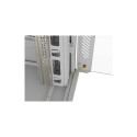 RACK CABINET 19" FREE-STANDING 47U/800X1000 (FLAT PACK) WITH GLASS DOOR LCD GREY LANBERG V2