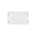 RACK CABINET 19" WALL-MOUNT 6U/600X600 (FLAT PACK) WITH GLASS DOOR GREY LANBERG V2