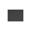 RACK CABINET 19" WALL-MOUNT 6U/600X450 FOR SELF-ASSEMBLY WITH METAL DOOR BLACK LANBERG (FLAT PACK)