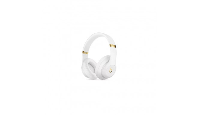 Beats Studio 3 Wireless Headphones Shadow White Core MX3Y2