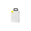 Baseus Type-C - Lightning Superior Series fast charging data cable PD 20W 1.5m White (CATLYS-B02)
