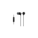 Sony MDR-EX15AP In-Ear Earphone with Microphone Black EU