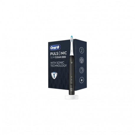 Oral-B Electric Toothbrush Pulsonic Slim Clean 2000, Black EU