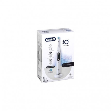 Oral-B Electric Toothbrush iO Series 9N Rotating/Oscillating/Pulsing, Alabaster White EU