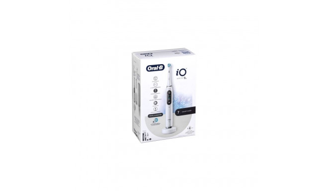 Oral-B Electric Toothbrush iO Series 9N Rotating/Oscillating/Pulsing, Alabaster White EU