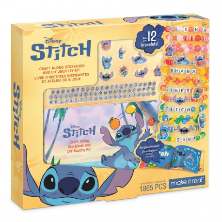 DISNEY STITCH DIY Jewelry Kit
