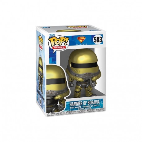FUNKO POP! Vinyl Figure: DC: Superman (2025) - Hammer of Boravia (w/ Chase)