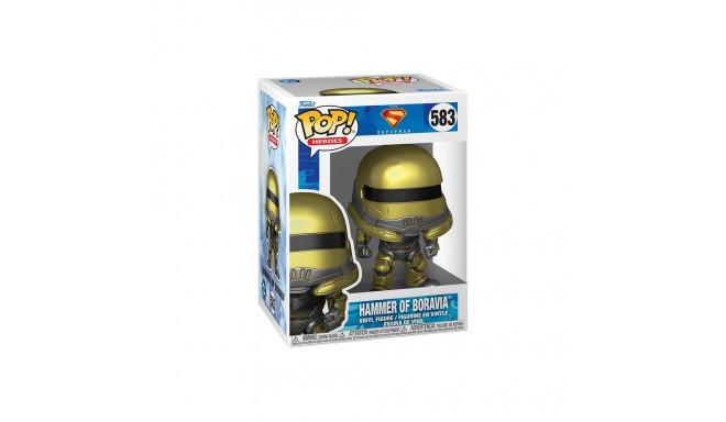 FUNKO POP! Vinyl Figure: DC: Superman (2025) - Hammer of Boravia (w/ Chase)