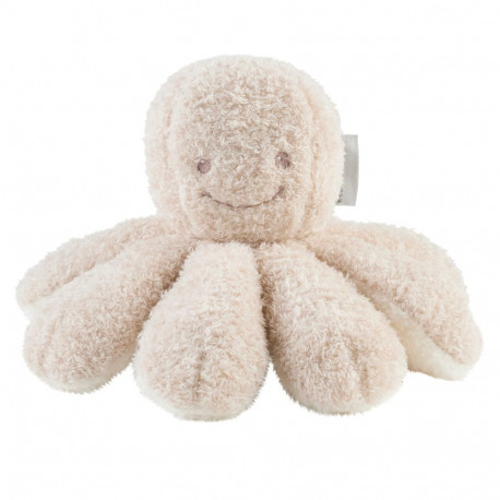 NATTOU Teddy Pehme mänguasi kaheksajalg, pruun