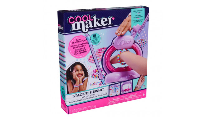 COOL MAKER playset Stack´d Heishi Bracelet Studio