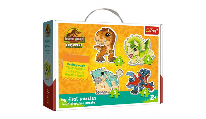 TREFL JURASSIC WORLD Beebipusle komplekt