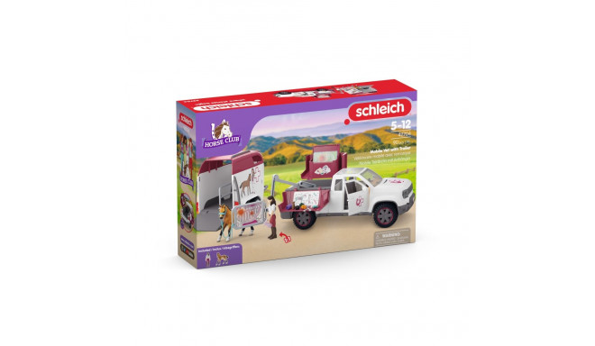SCHLEICH HORSE CLUB Mobile Vet with Trailer