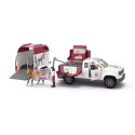 SCHLEICH HORSE CLUB Mobile Vet with Trailer SCHLEICH HORSE CLUB Mobile Vet with Trailer