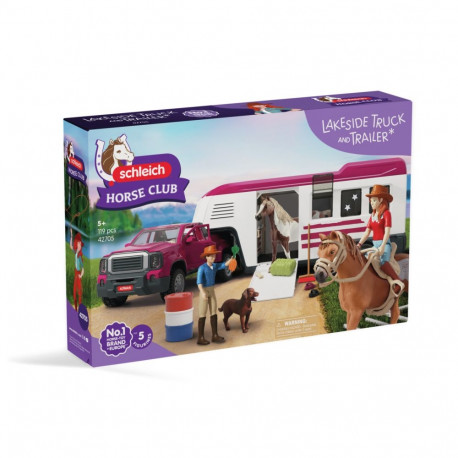 SCHLEICH HORSE CLUB Lakeside Truck and Trailer