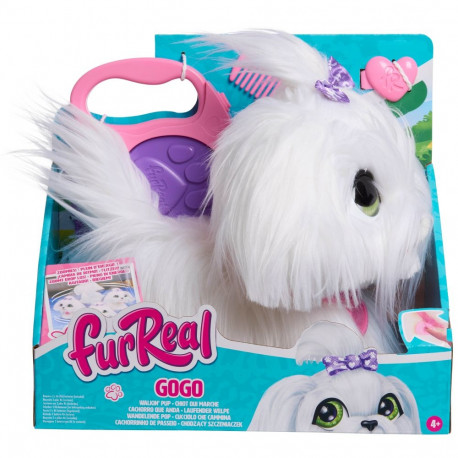 FURREAL interactive toy GoGo the walking Puppy