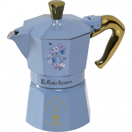 Bialetti Moka Express Bridgerton 3TZ (150 ml) niebieski