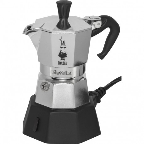 Bialetti New Moka Elettrika 2TZ (90 ml) hõbedane