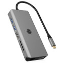 Icy Box USB-C 12-ühes