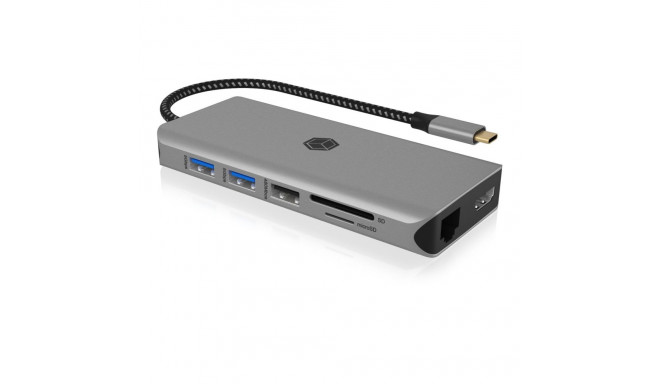 Icy Box USB-C 12w1
