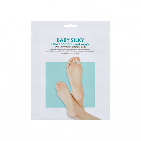 Holika Holika Baby Silky One Shot Foot Peel Mask