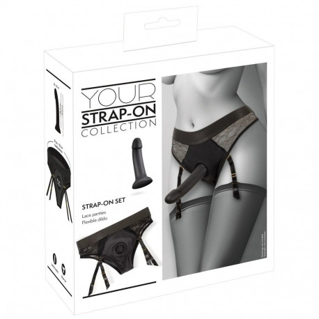 Your Strap-On Briefs & Dildo