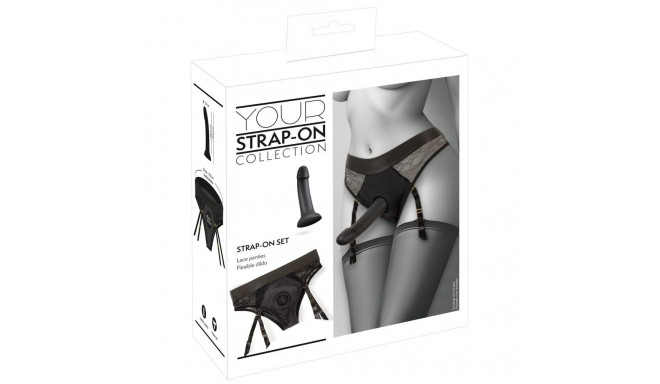 Your strap-on aluspüksid ja dildo