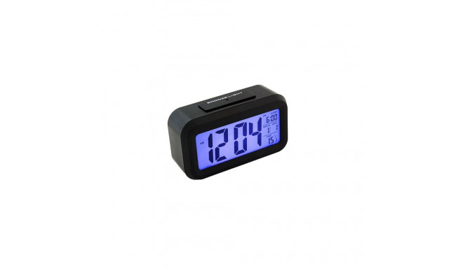 AK240A CYFROWY BUDZIK BLUE LED CZARNY