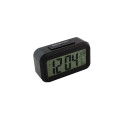 AK240A CYFROWY BUDZIK BLUE LED CZARNY