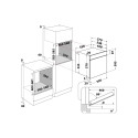 Integreeritav ahi Indesit IOK58HSU1X
