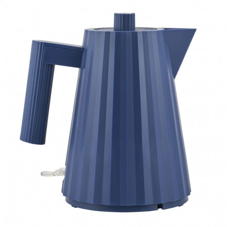 Water kettle Plisse Alessi, blue