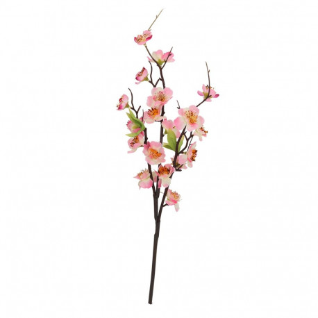 Artificial branch IN GARDEN H47cm, light pink peach blossom