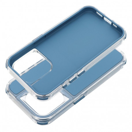 Case for iPhone 17 PRO MAX Matrix blue