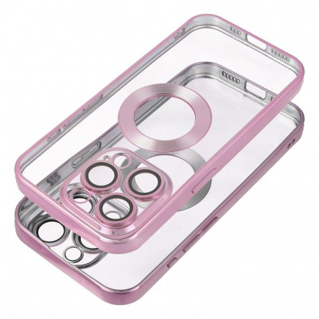 Case for iPhone 17 AIR Glam powder pink