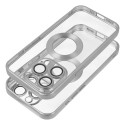 Case GLAM for IPHONE 17 silver