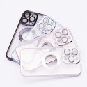 Case GLAM for IPHONE 17 silver