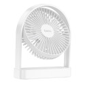 HOCO ultra thin desktop fan HX65 white