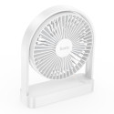 HOCO ultra thin desktop fan HX65 white