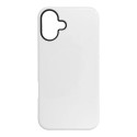Case double layer for sublimation compatible with MagSafe for IPHONE 16 PLUS