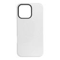 Case double layer for sublimation compatible with MagSafe for IPHONE 16 PRO MAX
