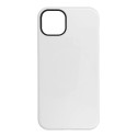Case double layer for sublimation compatible with MagSafe for IPHONE 14 PLUS