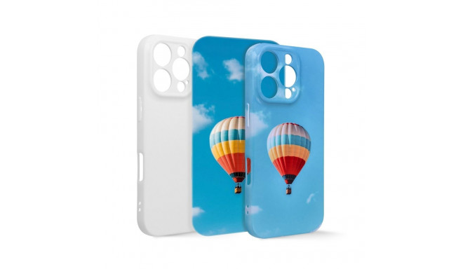 Case soft for sublimation for IPHONE 16