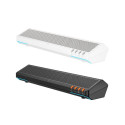 Bluetooth speaker 2 x 3W Hoco 2in1 BS66 black