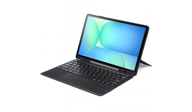 DUX DUCIS case DK foldable with Wireless Keyboard for SAMSUNG Tab S10 FE Plus black