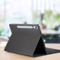 DUX DUCIS case TK foldable with Wireless Keyboard for SAMSUNG Tab S10 FE Plus black