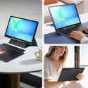 DUX DUCIS case DK foldable with Wireless Keyboard for SAMSUNG Tab S10 FE Plus black