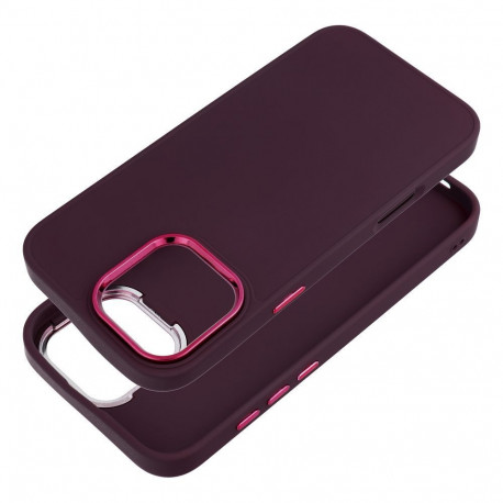 Case for iPhone 17 AIR Frame purple